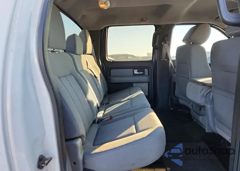 2012 Ford F150 Supercrew z USA, uszkodzony, nr VIN 1FTFW1CT3CKD73353